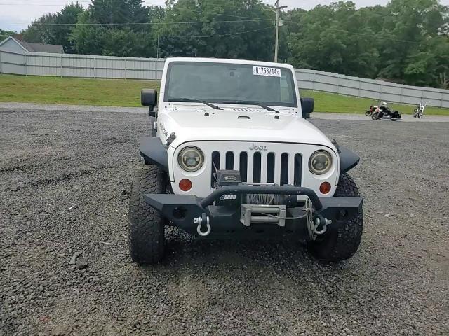 2013 Jeep Wrangler Rubicon VIN: 1C4BJWCG2DL590627 Lot: 61758714