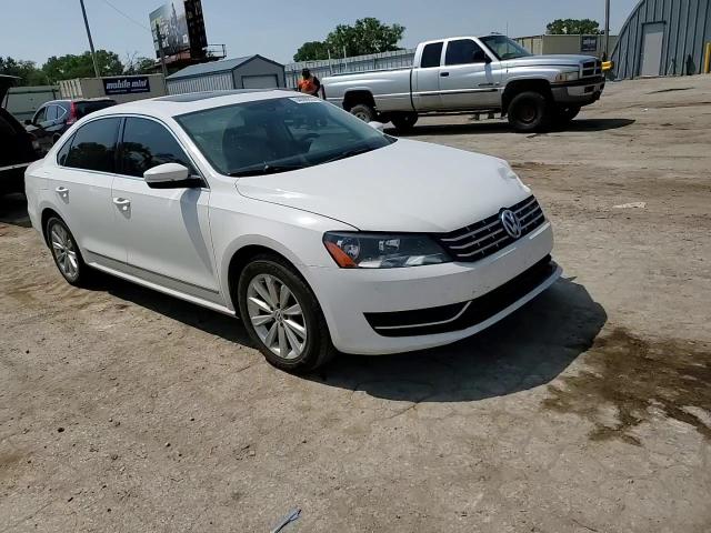 2013 Volkswagen Passat Sel VIN: 1VWCH7A32DC005337 Lot: 64099914