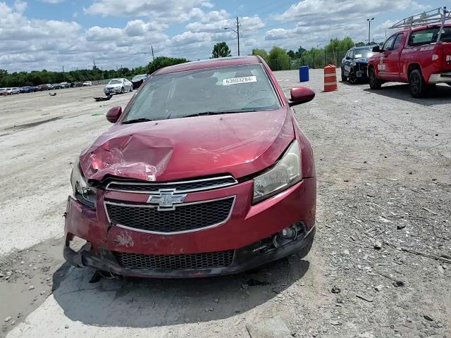 2012 Chevrolet Cruze Lt VIN: 1G1PF5SCXC7238122 Lot: 63603284