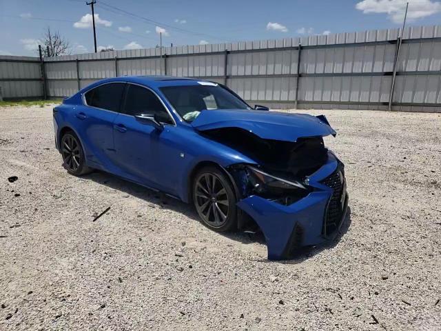 2021 Lexus Is 350 F-Sport VIN: JTHGZ1B27M5044562 Lot: 63132204