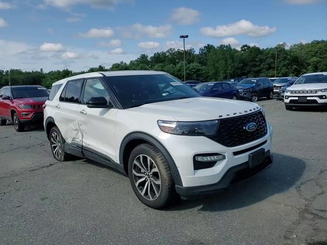 2021 Ford Explorer St VIN: 1FM5K8GC6MGA21619 Lot: 89149375