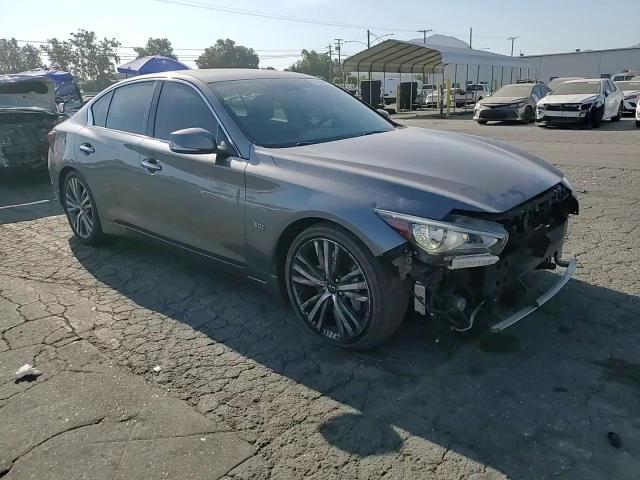 2018 Infiniti Q50 Luxe VIN: JN1EV7AP6JM359524 Lot: 64243764