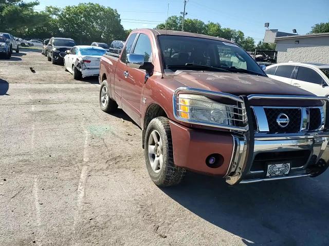 2004 Nissan Titan Xe VIN: 1N6AA06BX4N502210 Lot: 60948394