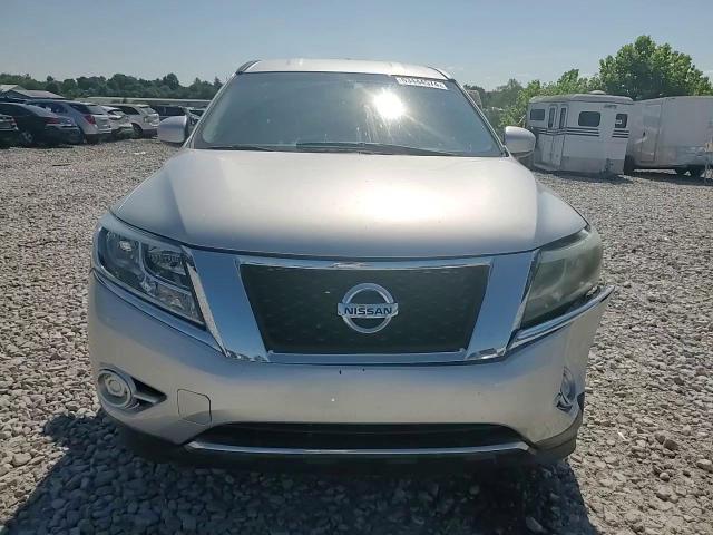 2014 Nissan Pathfinder S VIN: 5N1AR2MMXEC704940 Lot: 63444574