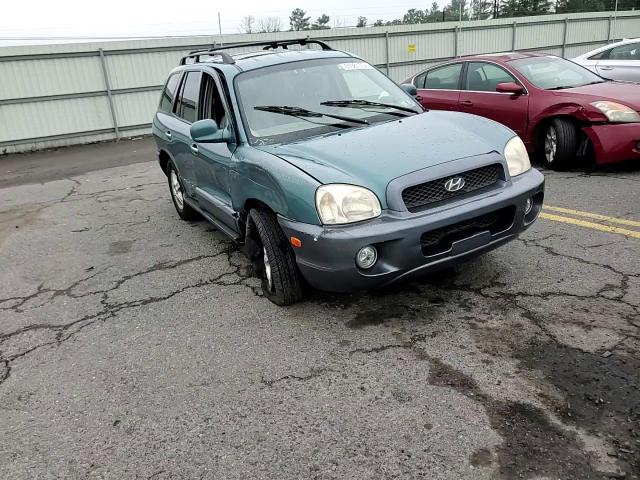 2003 Hyundai Santa Fe Gls VIN: KM8SC73D63U411564 Lot: 61981754