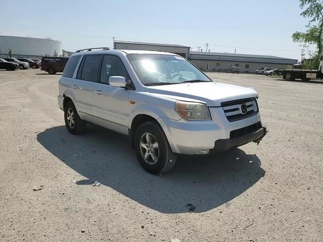2006 Honda Pilot Ex VIN: 2HKYF18566H530749 Lot: 62406094