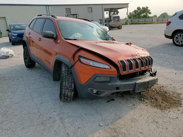 2014 Jeep Cherokee Trailhawk VIN: 1C4PJMBS6EW254804 Lot: 64274034