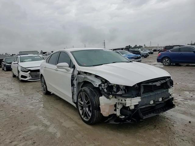 2014 Ford Fusion Titanium VIN: 3FA6P0K98ER226575 Lot: 65017904