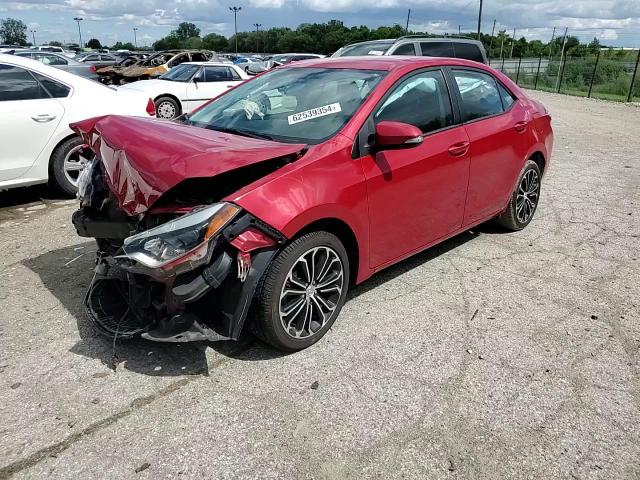 2016 Toyota Corolla L VIN: 2T1BURHE8GC517158 Lot: 62539354