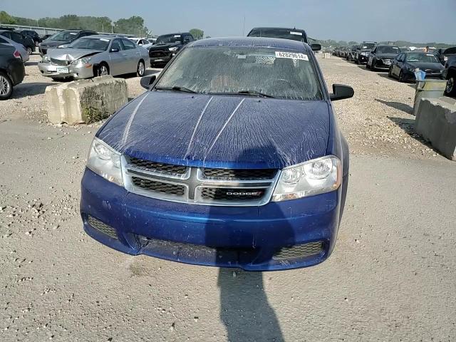 2013 Dodge Avenger Se VIN: 1C3CDZAB7DN677517 Lot: 62829614