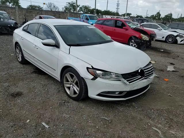 2016 Volkswagen Cc Base VIN: WVWBP7ANXGE504365 Lot: 65111114