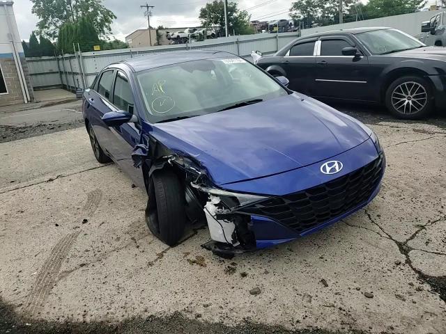 5NPLM4AG4NH070907 2022 Hyundai Elantra Sel