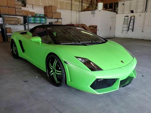 2009 Lamborghini Gallardo Spyder VIN: ZHWGU64T99LA08548 Lot: 64799484