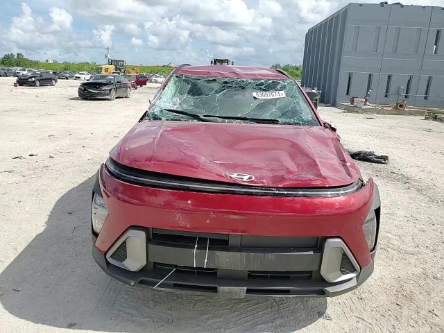 2024 Hyundai Kona Sel VIN: KM8HB3AB0RU062644 Lot: 63007674