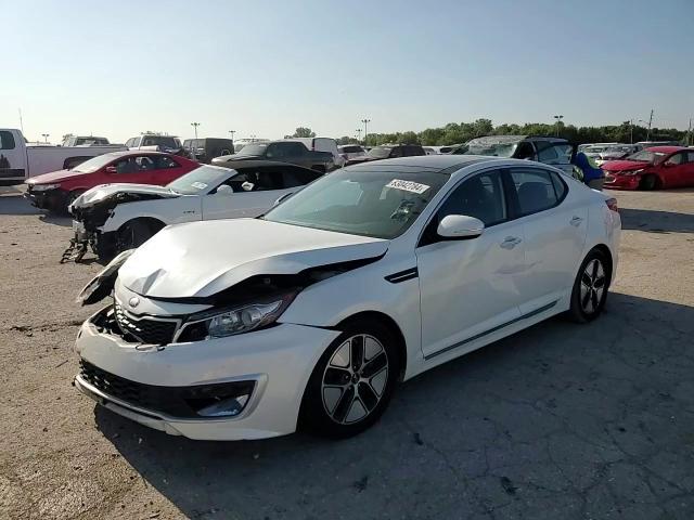 2013 Kia Optima Hybrid VIN: KNAGM4ADXD5039289 Lot: 63042784