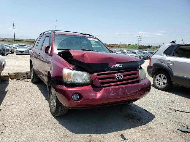 2006 Toyota Highlander Limited VIN: JTEDP21A160093003 Lot: 63562884