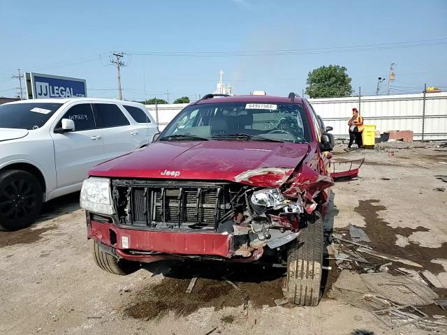 2002 Jeep Grand Cherokee Limited VIN: 1J4GW58N52C164897 Lot: 64957564