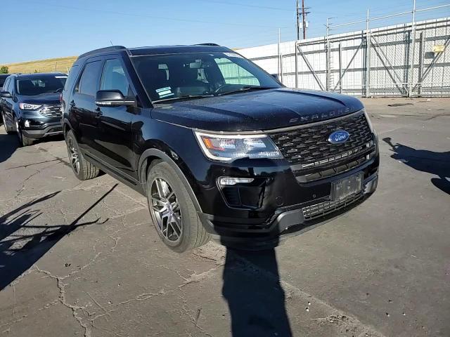 2019 Ford Explorer Sport VIN: 1FM5K8GT6KGA77265 Lot: 61155774