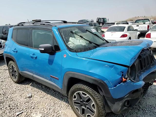 2015 Jeep Renegade Trailhawk VIN: ZACCJBCT3FPB91394 Lot: 65247844