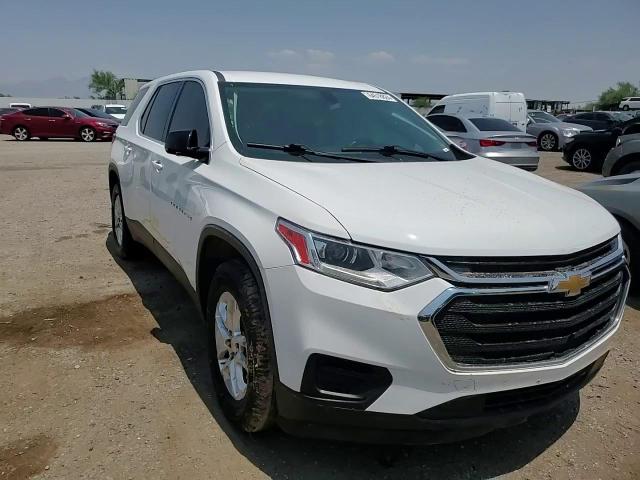 2020 Chevrolet Traverse Ls VIN: 1GNERFKW9LJ230108 Lot: 64518824