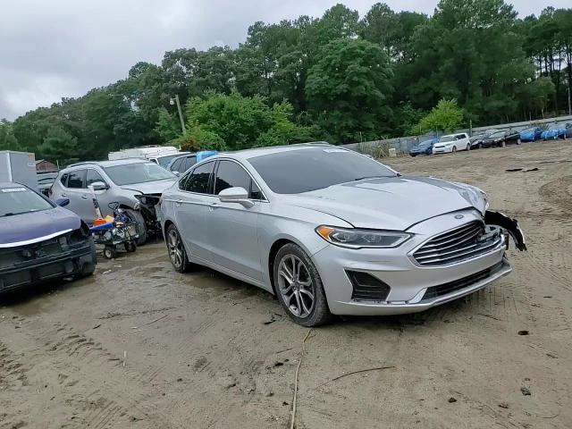 2019 Ford Fusion Sel VIN: 3FA6P0CD1KR269878 Lot: 64097294