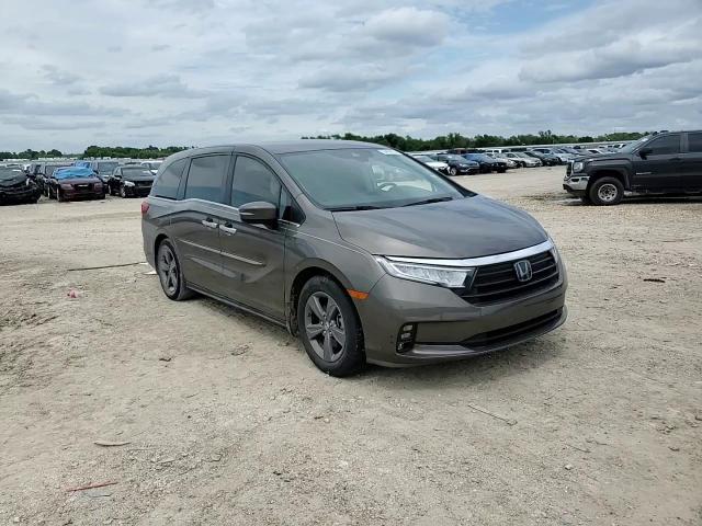 2021 Honda Odyssey Ex VIN: 5FNRL6H55MB039644 Lot: 64459954