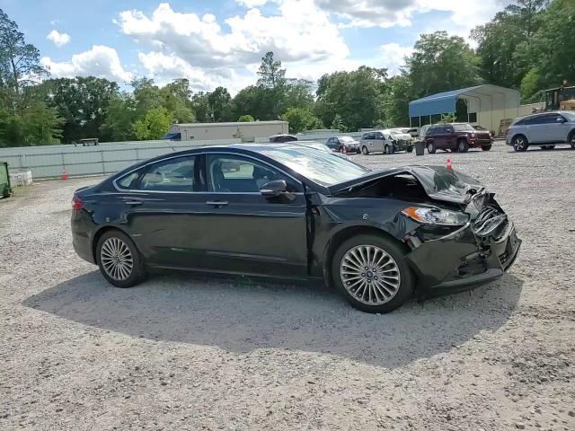 2015 Ford Fusion Titanium VIN: 3FA6P0K95FR156552 Lot: 64072294