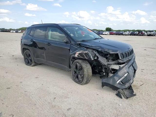 2019 Jeep Compass Latitude VIN: 3C4NJCBB2KT613021 Lot: 64384454