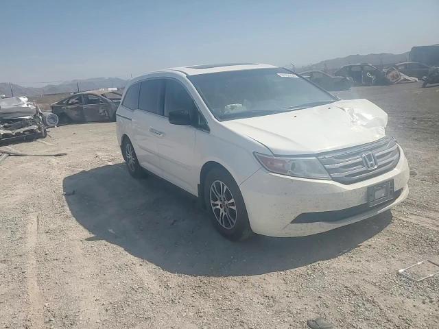 2012 Honda Odyssey Exl VIN: 5FNRL5H65CB032257 Lot: 63103354