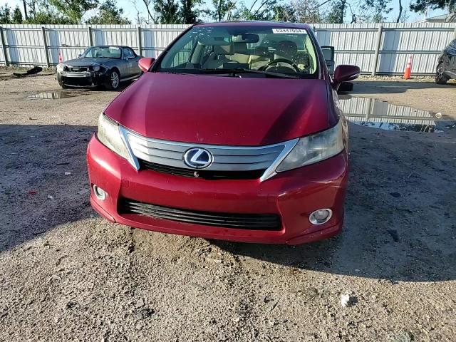 2010 Lexus Hs 250H VIN: JTHBB1BA1A2018901 Lot: 63447054