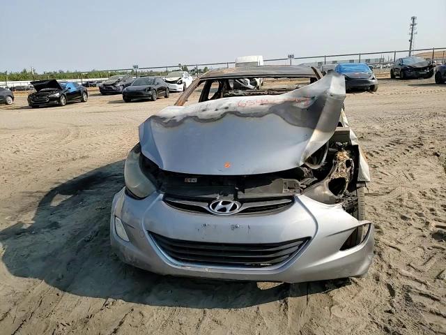 KMHDH4AE2CU431010 2012 Hyundai Elantra Gls