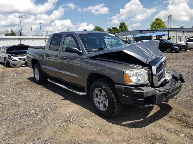 2007 Dodge Dakota Quad Slt VIN: 1D7HW48KX7S256455 Lot: 62001464