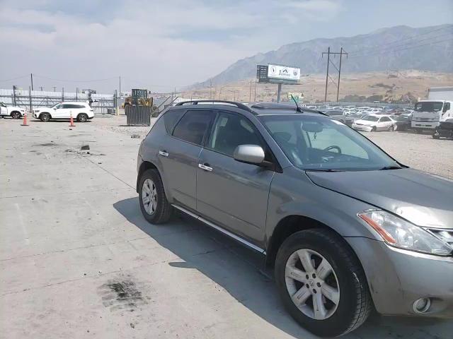 2006 Nissan Murano Sl VIN: JN8AZ08T76W422205 Lot: 65394504