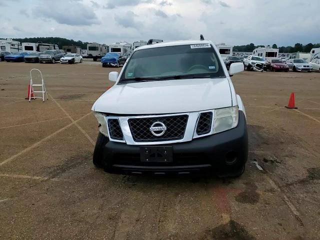 2010 Nissan Pathfinder S VIN: 5N1AR1NB3AC616295 Lot: 64088934