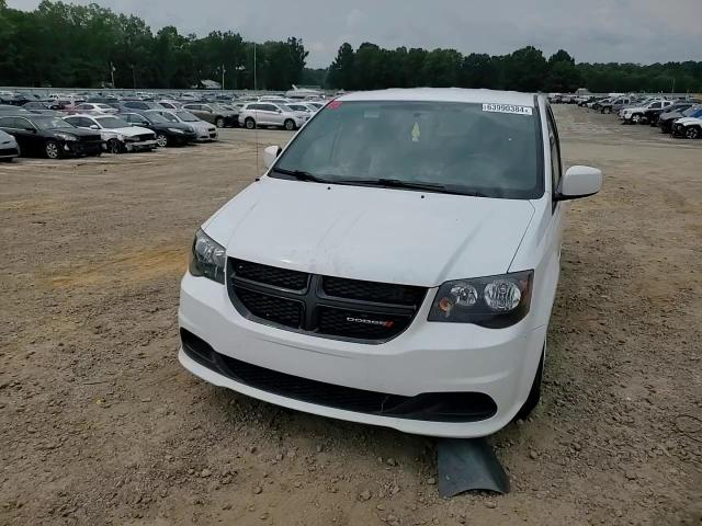 2017 Dodge Grand Caravan Se VIN: 2C4RDGBG0HR743287 Lot: 63990384