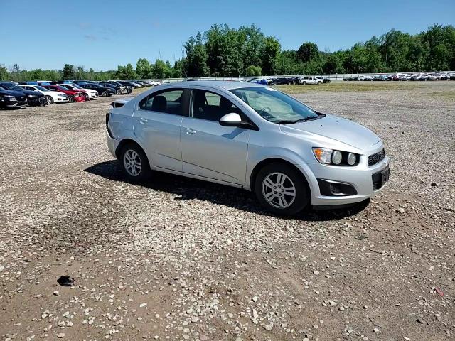 2015 Chevrolet Sonic Lt VIN: 1G1JC5SB4F4152459 Lot: 61147264