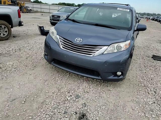 2017 Toyota Sienna Xle VIN: 5TDYZ3DC0HS850900 Lot: 62290464