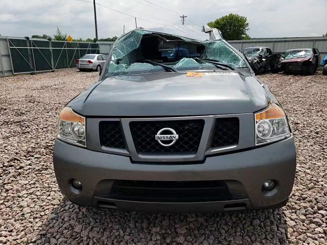 2015 Nissan Armada Sv VIN: 5N1BA0ND4FN618382 Lot: 62350484