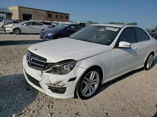 2014 Mercedes-Benz C 250 VIN: WDDGF4HB7ER315851 Lot: 63409784