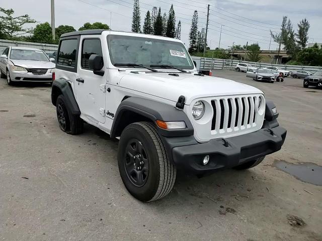 2023 Jeep Wrangler Sport VIN: 1C4GJXAN9PW633375 Lot: 62821394