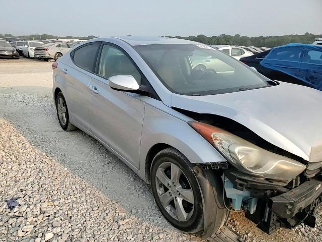 2011 Hyundai Elantra Gls VIN: 5NPDH4AE3BH048562 Lot: 64983574