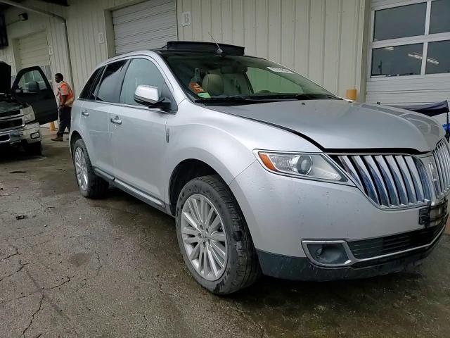 2015 Lincoln Mkx VIN: 2LMDJ8JKXFBL33679 Lot: 65145894