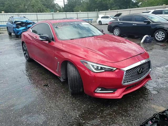 JN1FV7EL1KM440430 2019 Infiniti Q60 Red Sport 400