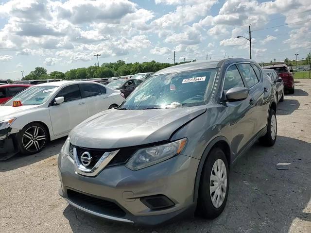 2016 Nissan Rogue S VIN: 5N1AT2MV4GC822253 Lot: 63554544