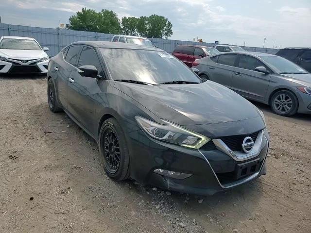 2017 Nissan Maxima 3.5S VIN: 1N4AA6AP8HC370113 Lot: 63350884