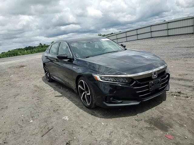 2022 Honda Accord Hybrid Sport VIN: 1HGCV3F24NA038326 Lot: 63852404