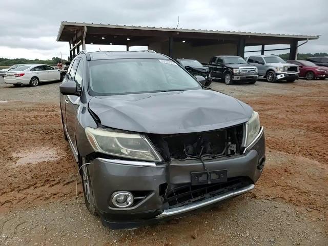 2015 Nissan Pathfinder S VIN: 5N1AR2MM1FC723698 Lot: 63925504