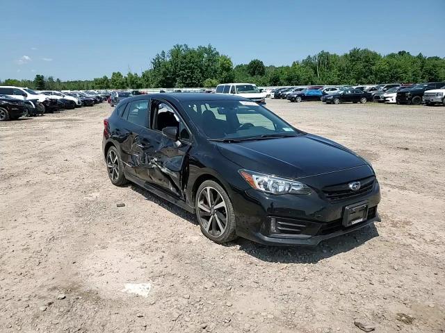 2021 Subaru Impreza Sport VIN: 4S3GTAM63M3703414 Lot: 64499224