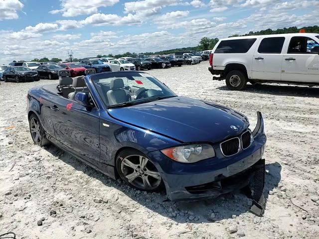 2011 BMW 128 I VIN: WBAUL7C53BVM80708 Lot: 62697264