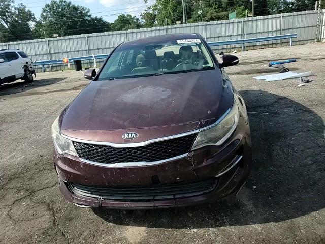 2016 Kia Optima Lx VIN: 5XXGT4L30GG003816 Lot: 65180274